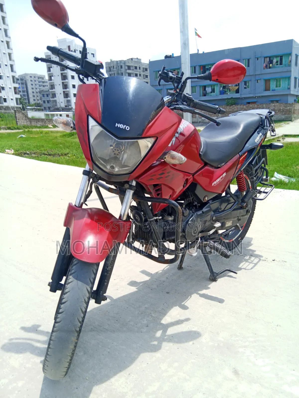 হিরো গ্ল্যামার ২০১৩ রেড