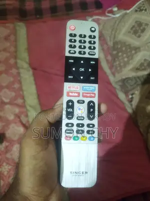 সিঙ্গার অ্যান্ড্রয়েড টিভি