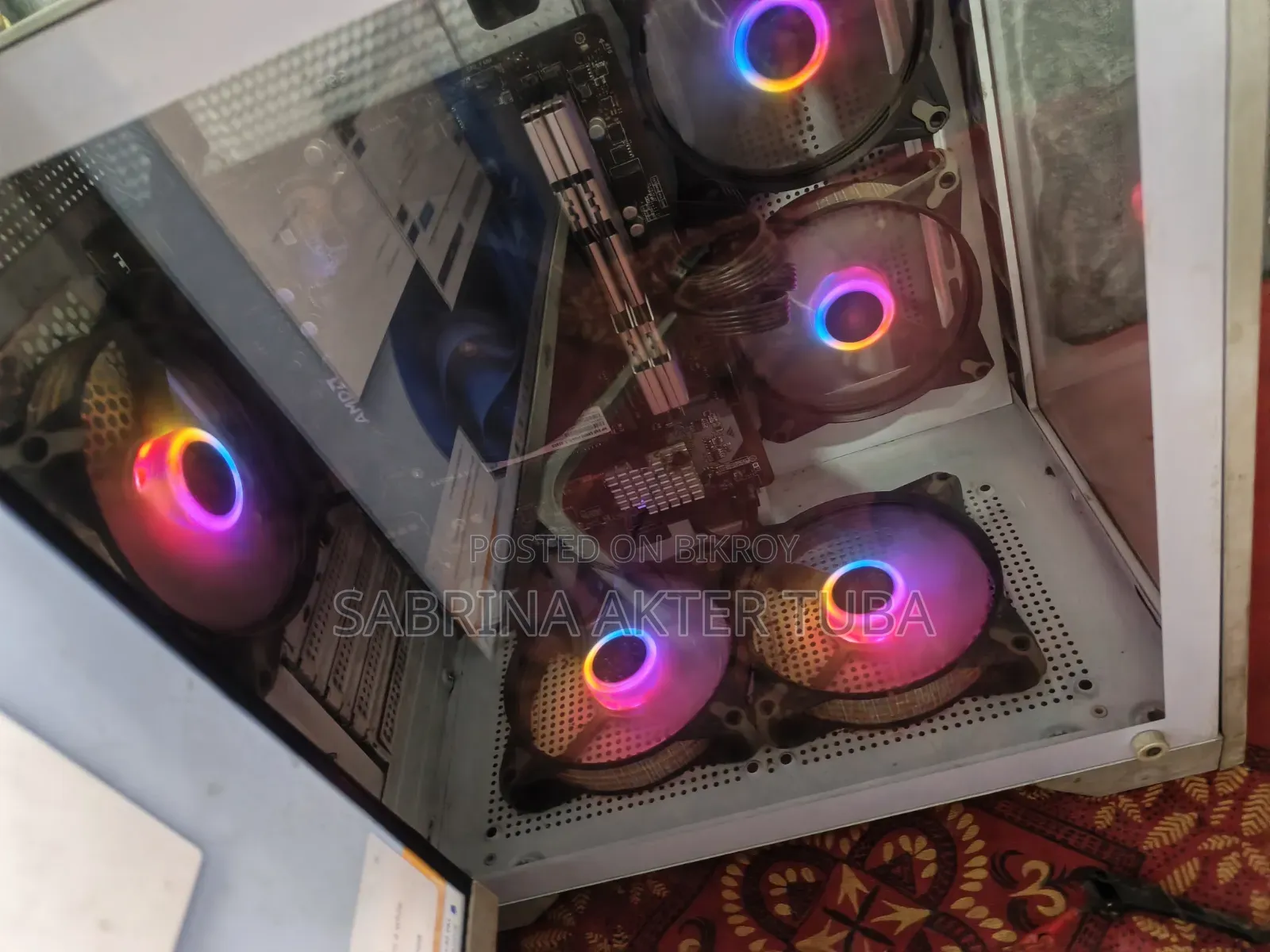 Desktop Computer 16GB RAM AMD Ryzen 5 SSD 512GB