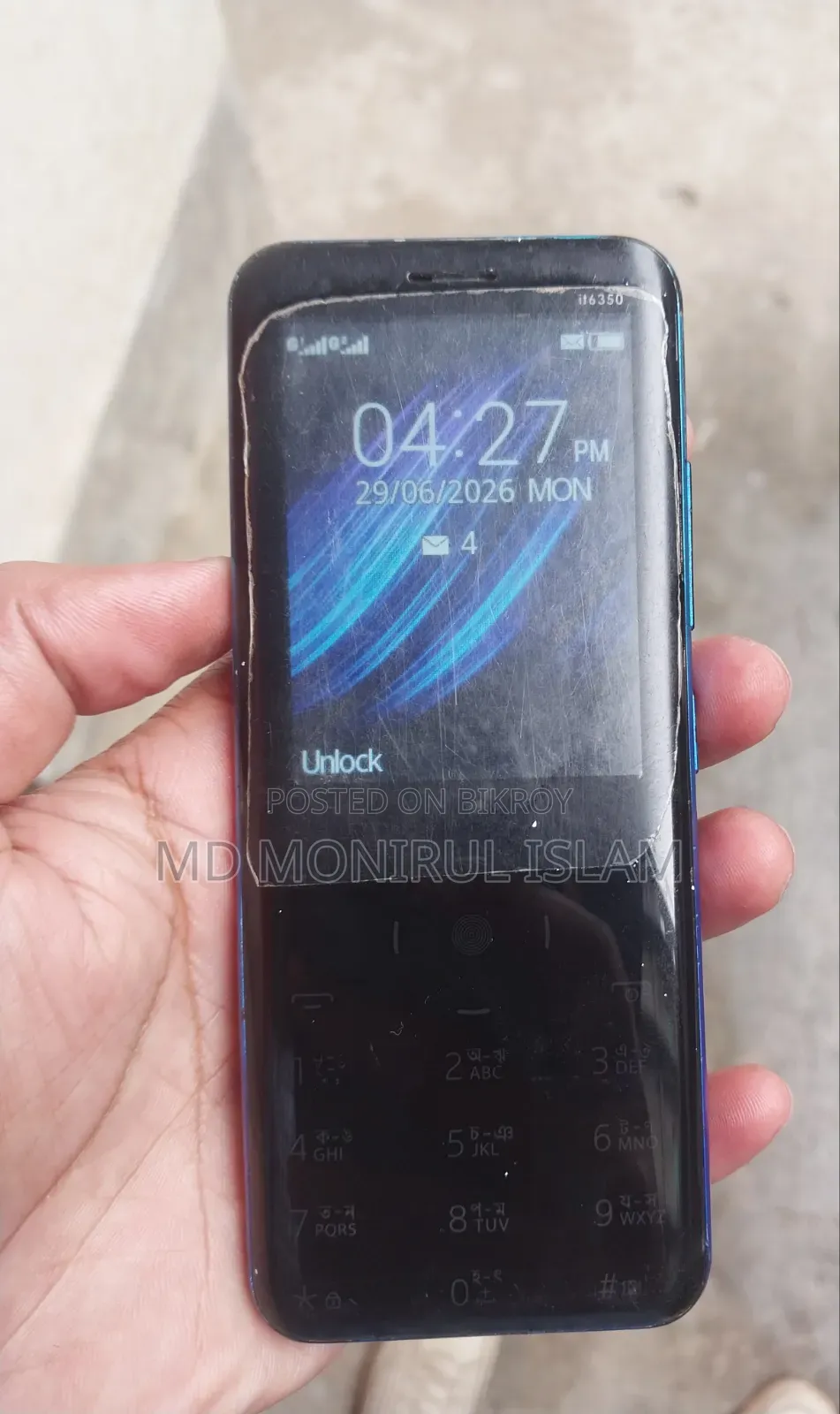 Itel It6350 Blue