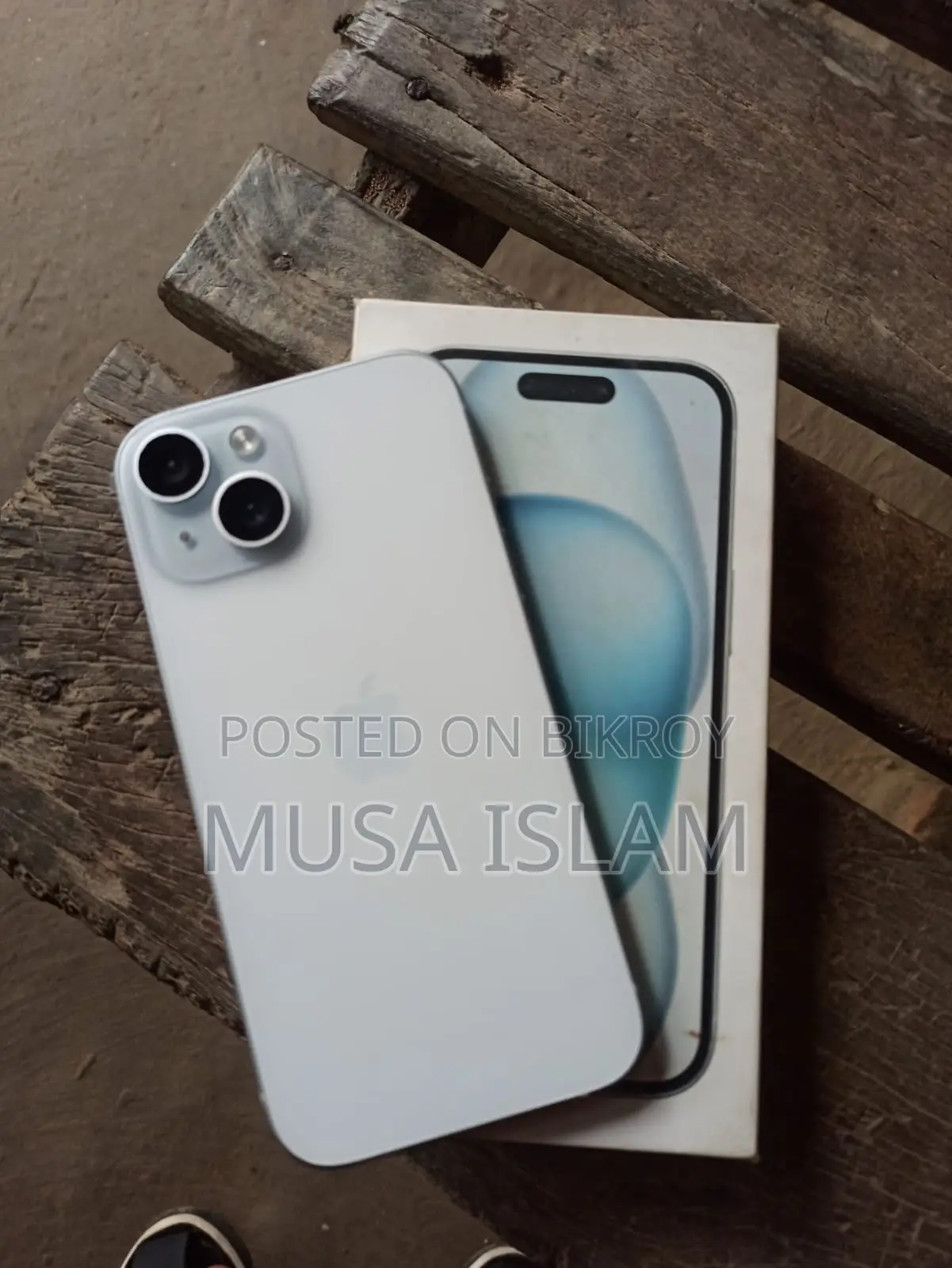 Apple iPhone 15 128 GB Blue