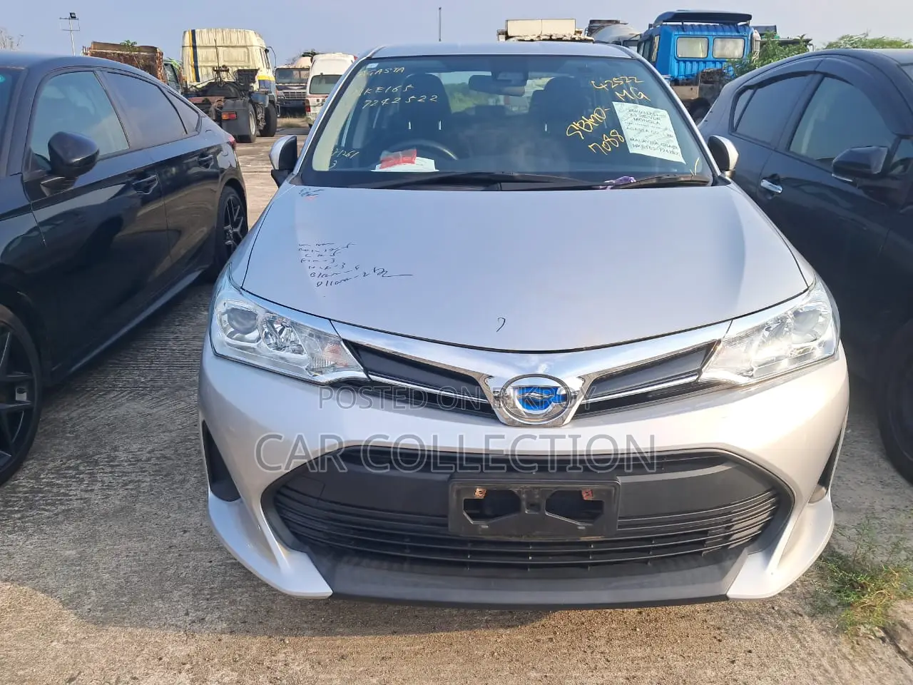 Toyota Axio 2021 Silver