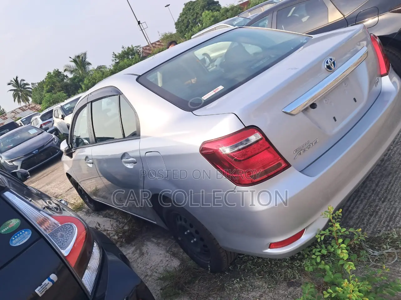 Toyota Axio 2021 Silver