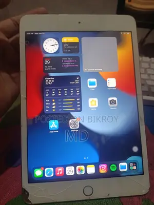 Apple iPad mini 4 16 GB Silver