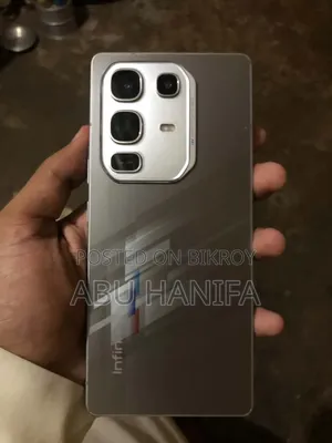 Infinix Note 50 Pro 256 GB Gray