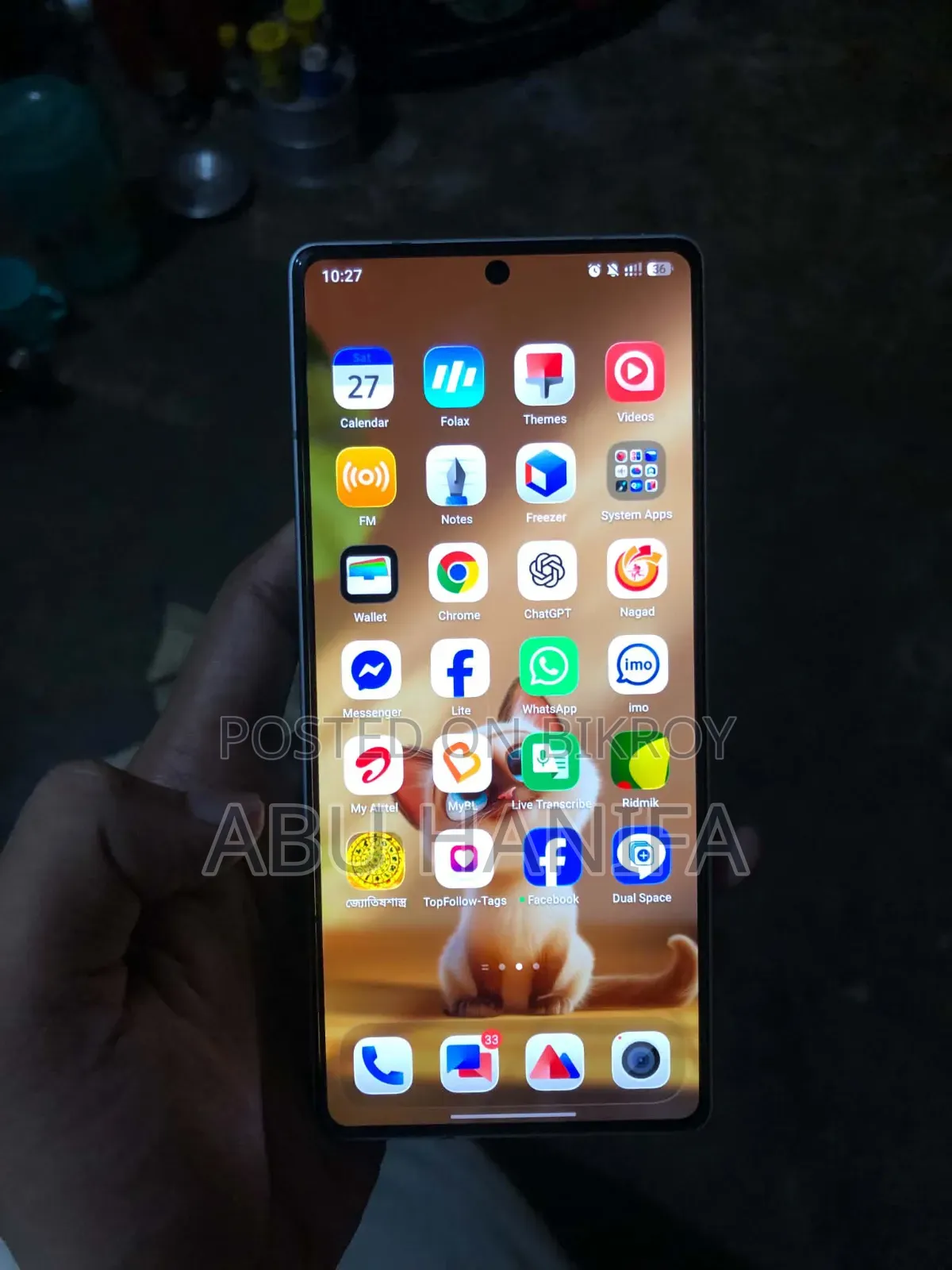 Infinix Note 50 Pro 256 GB Gray