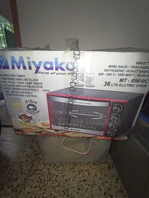 Miyako 36 Liter Electric Oven (36L) for sale