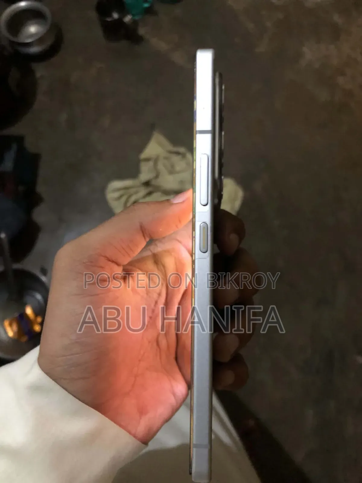 Infinix Note 50 Pro 256 GB Gray