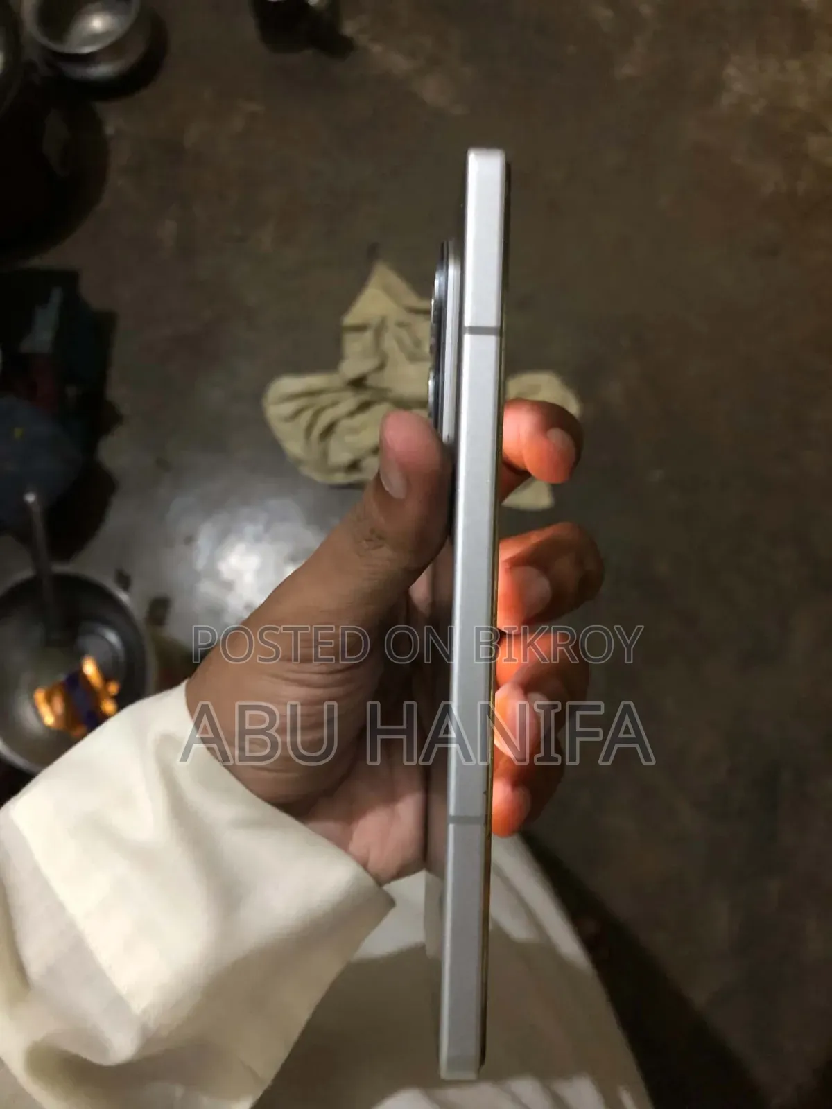 Infinix Note 50 Pro 256 GB Gray