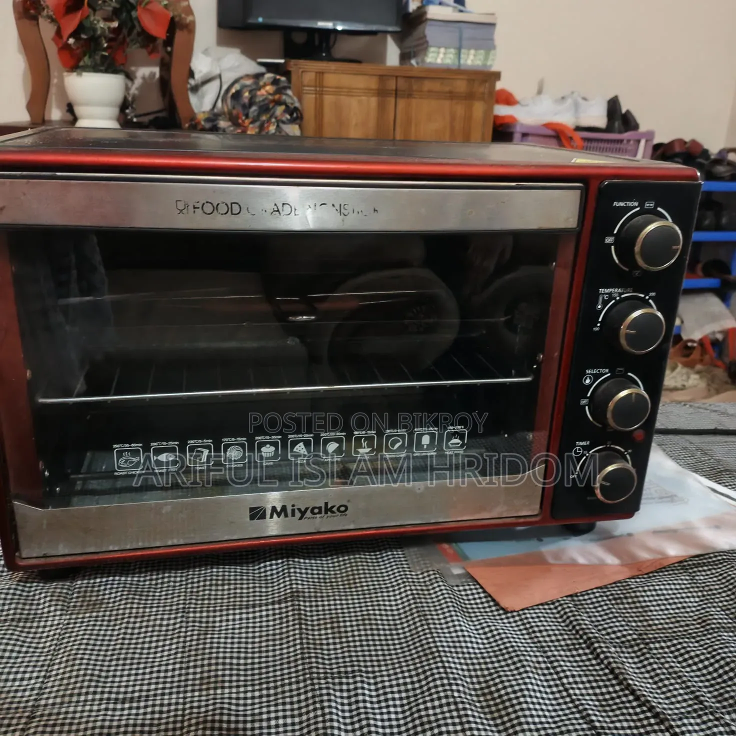 Miyako 36 Liter Electric Oven (36L) for sale