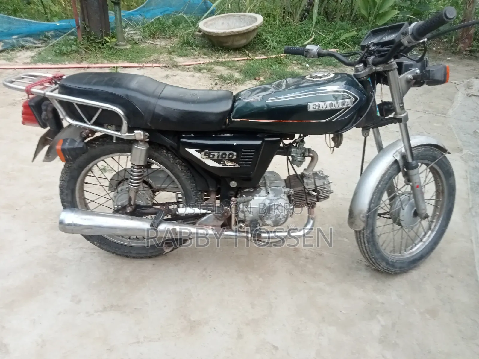Dayun DY100-A 2005 Blue