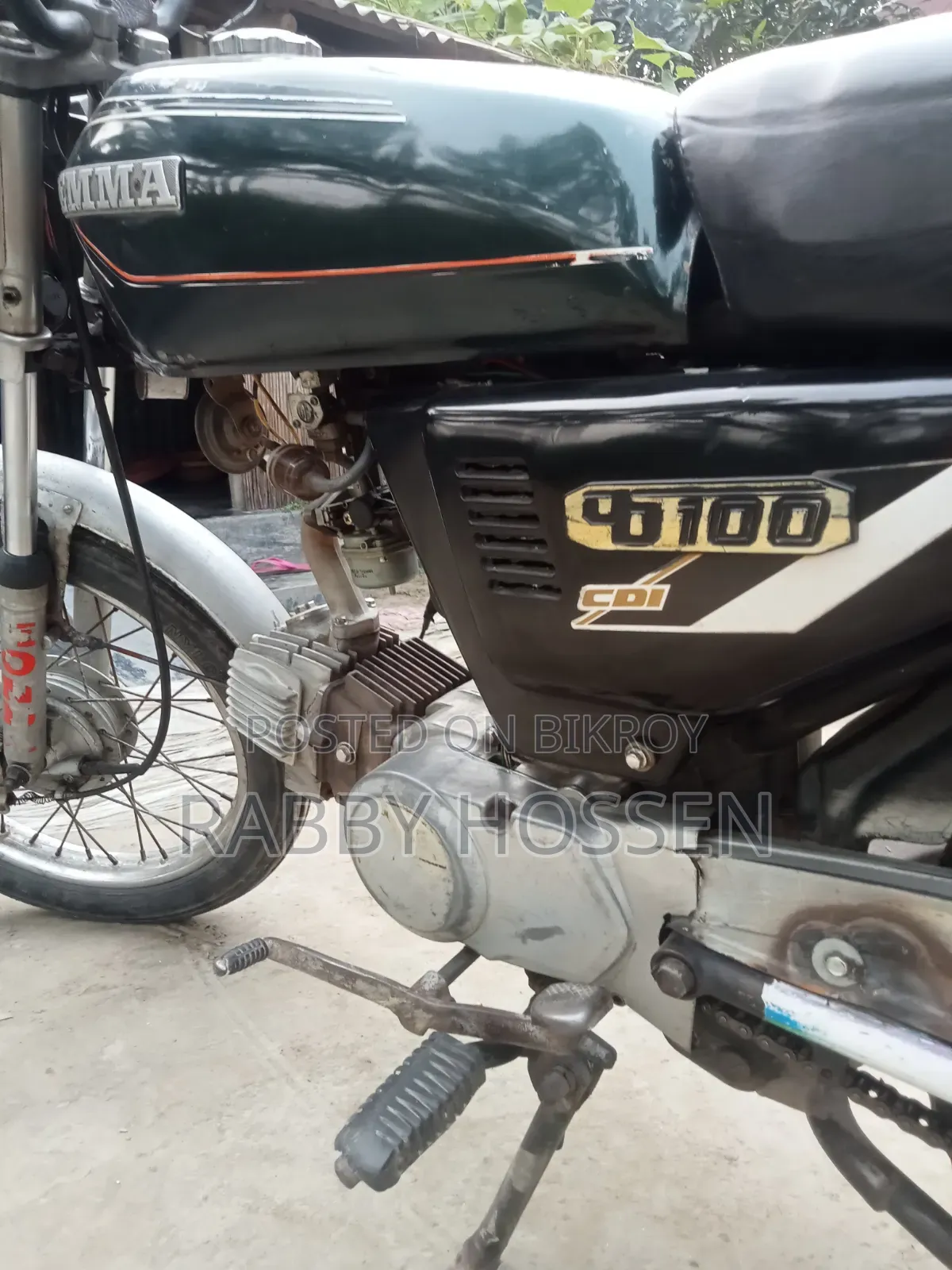 Dayun DY100-A 2005 Blue
