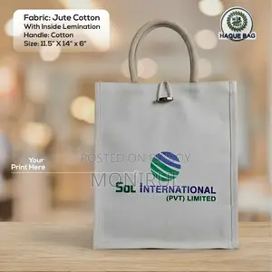 Jute Bag Hand Bag