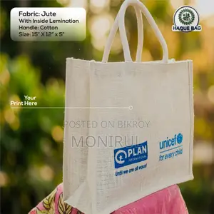 Jute Bag Hand Bag