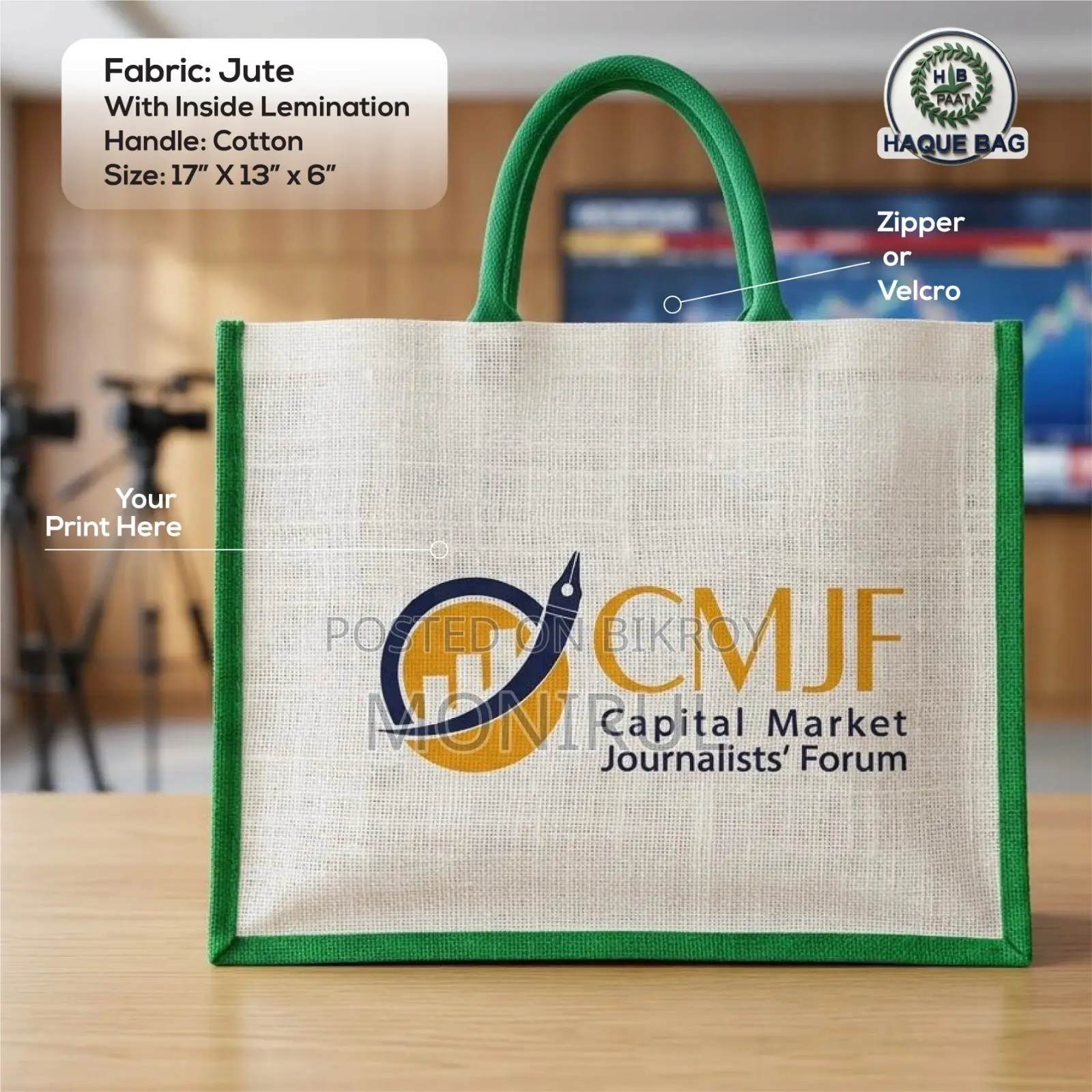 Jute Bag Hand Bag
