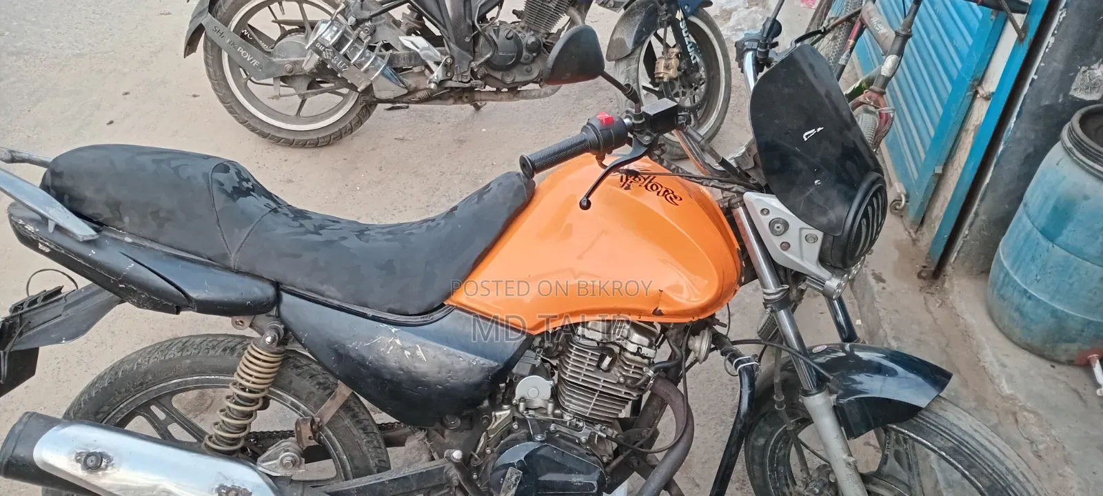 Walton Xplore 140 2019 Orange