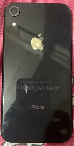 Apple iPhone XR ৬৪ জিবি ব্ল্যাক