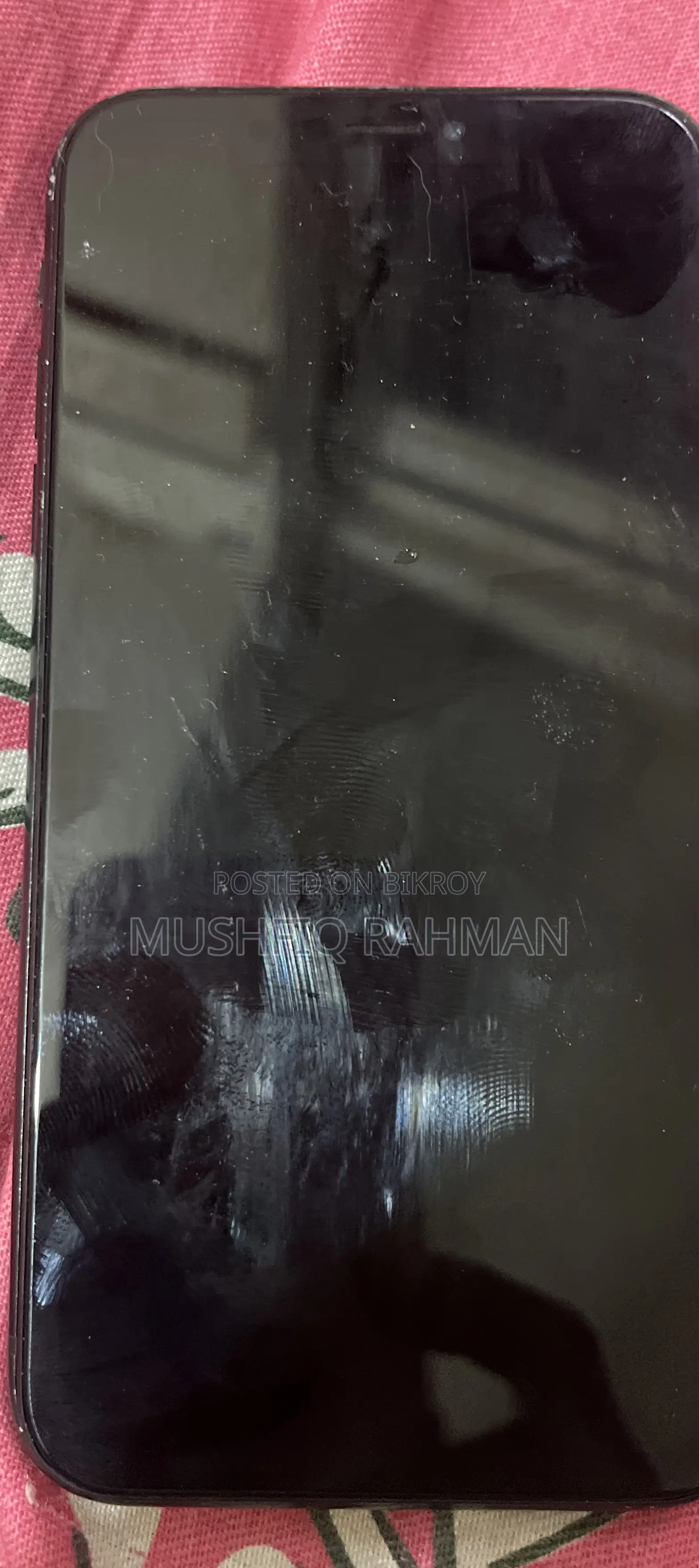 Apple iPhone XR ৬৪ জিবি ব্ল্যাক