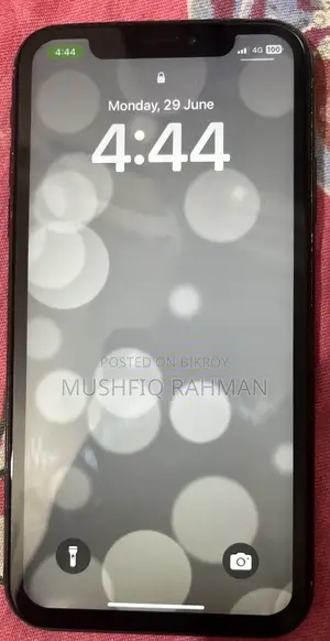 Apple iPhone XR ৬৪ জিবি ব্ল্যাক