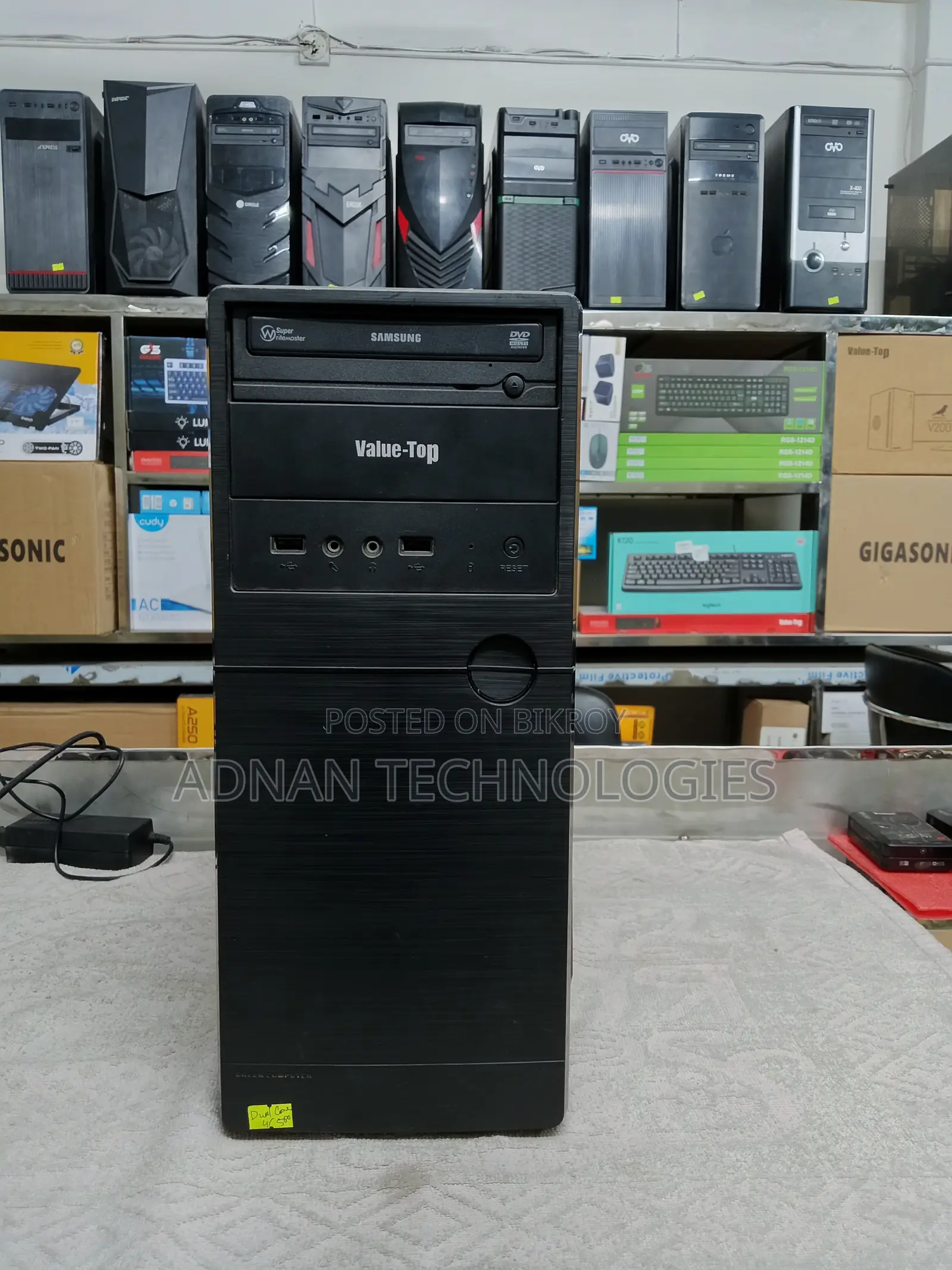 Desktop Computer 4GB Intel Core 2 Duo HDD 500GB