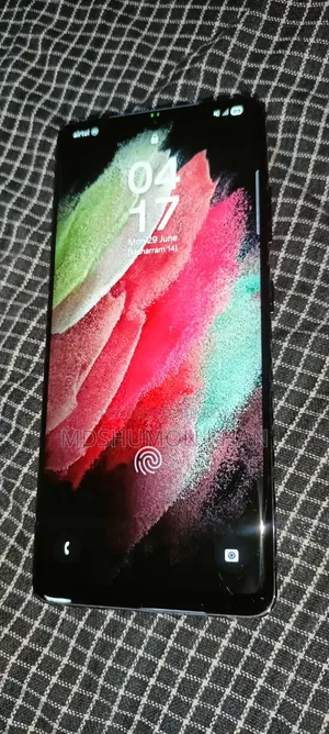 Samsung Galaxy S21 Ultra 5G 128 GB Black