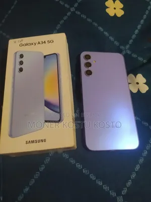 Samsung Galaxy A34 5G 128 GB Purple