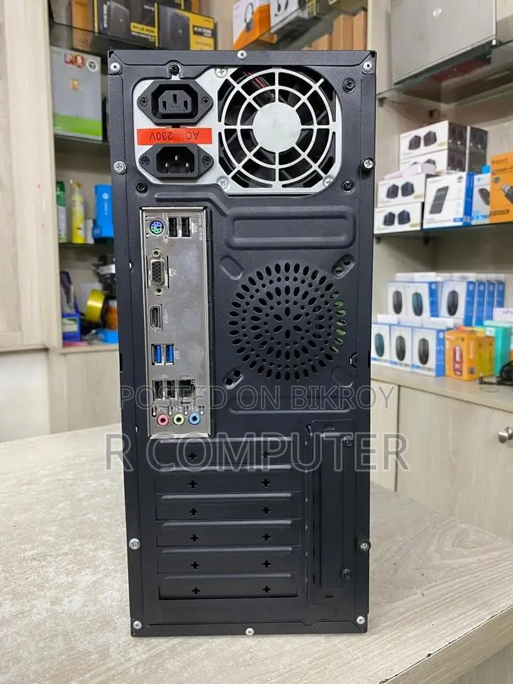 Desktop Computer Gigabyte 8GB Intel Core i5 SSD 256GB