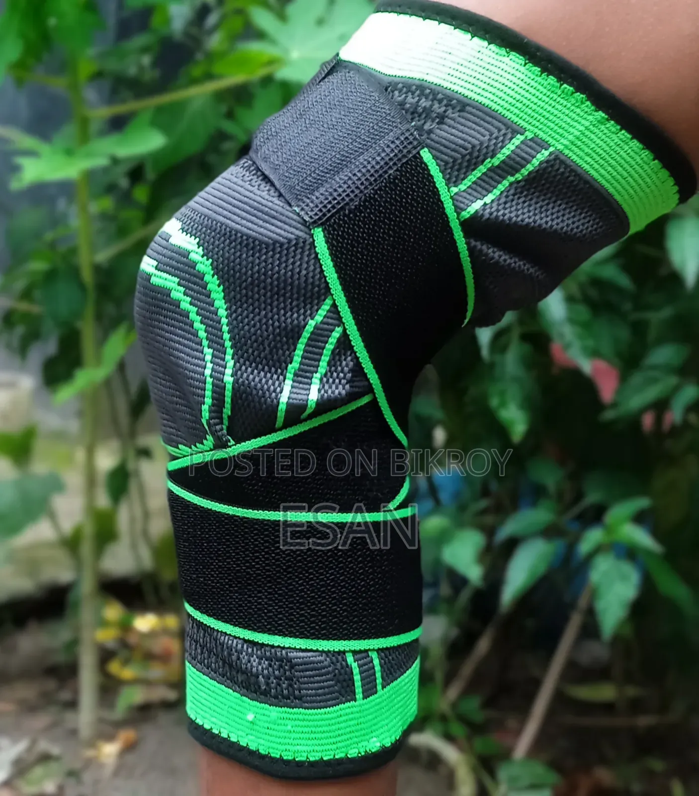 Football Knee Support. New Model Knee Anklet