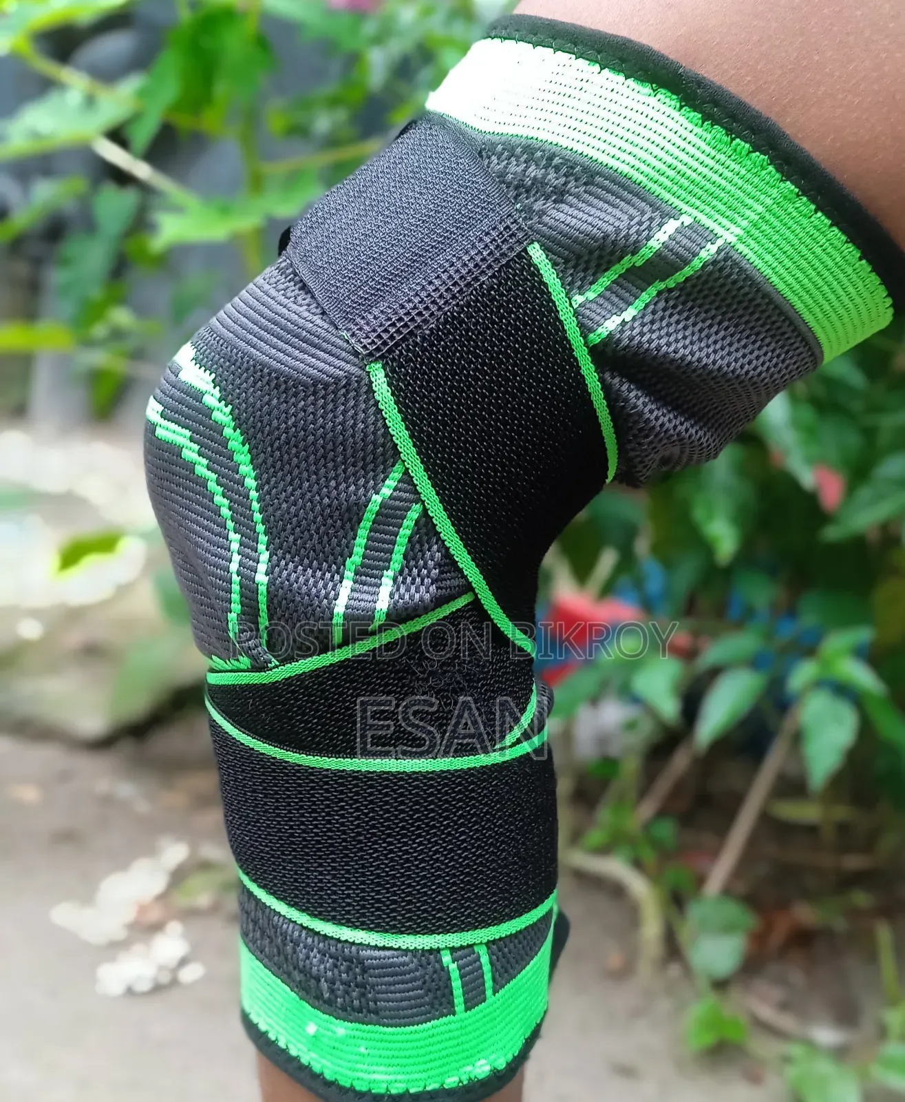 Football Knee Support. New Model Knee Anklet