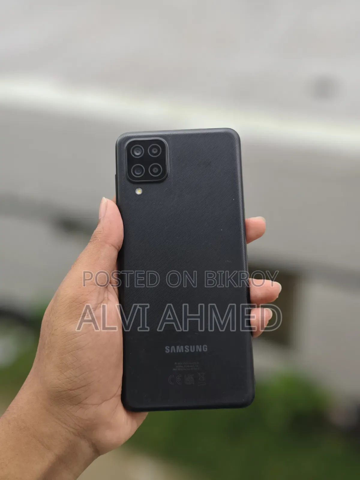 Samsung Galaxy A12 64 GB Black