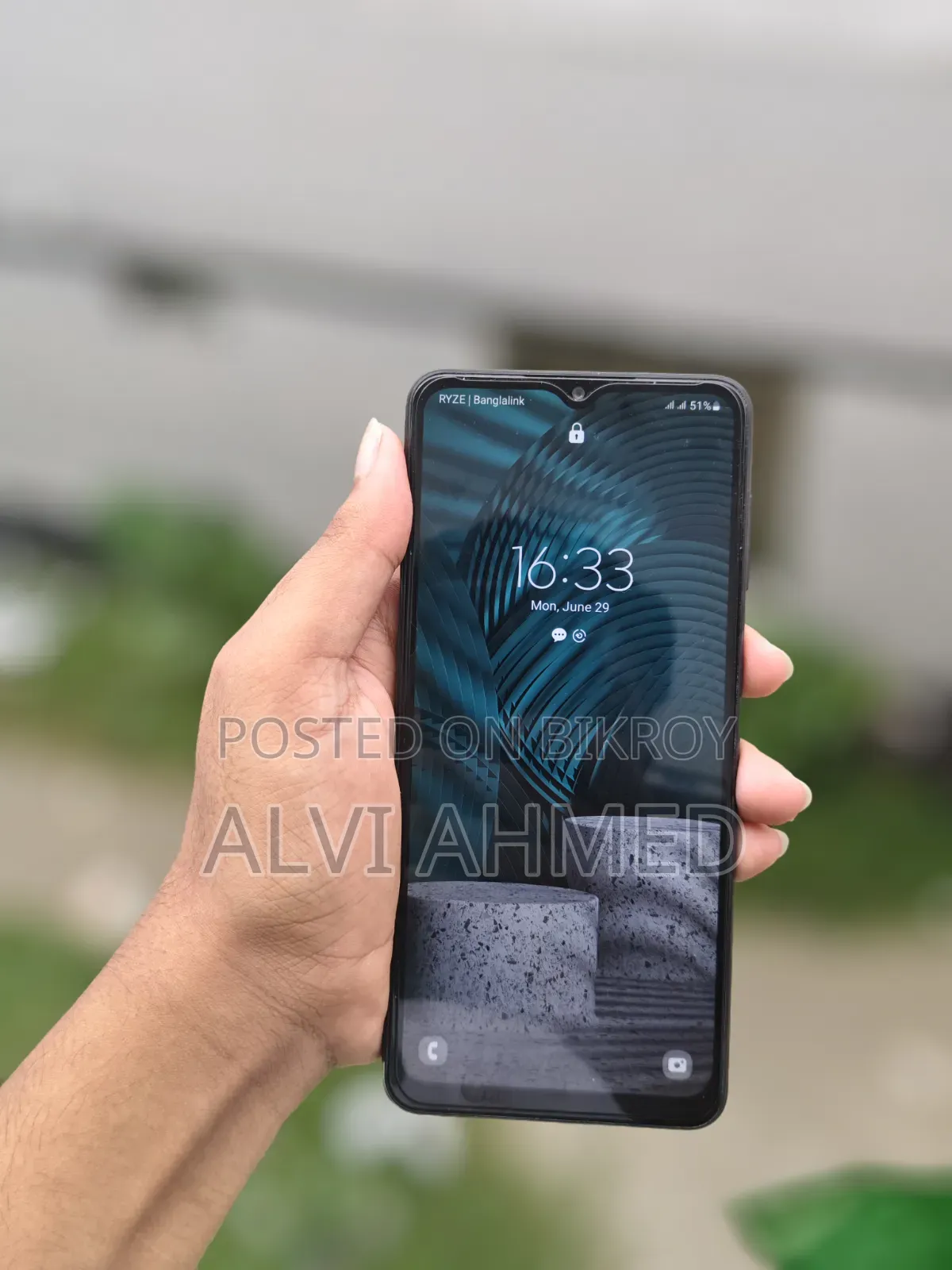Samsung Galaxy A12 64 GB Black