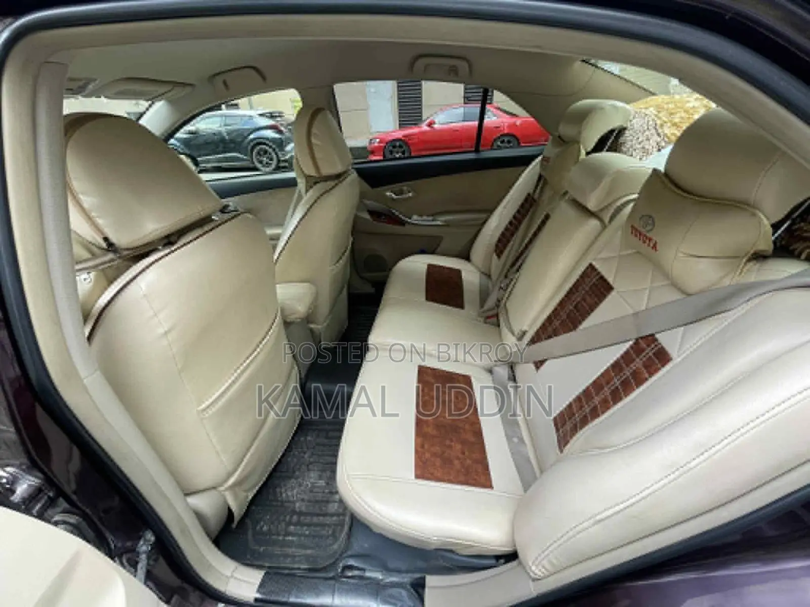 Toyota Premio 2014 Maroon