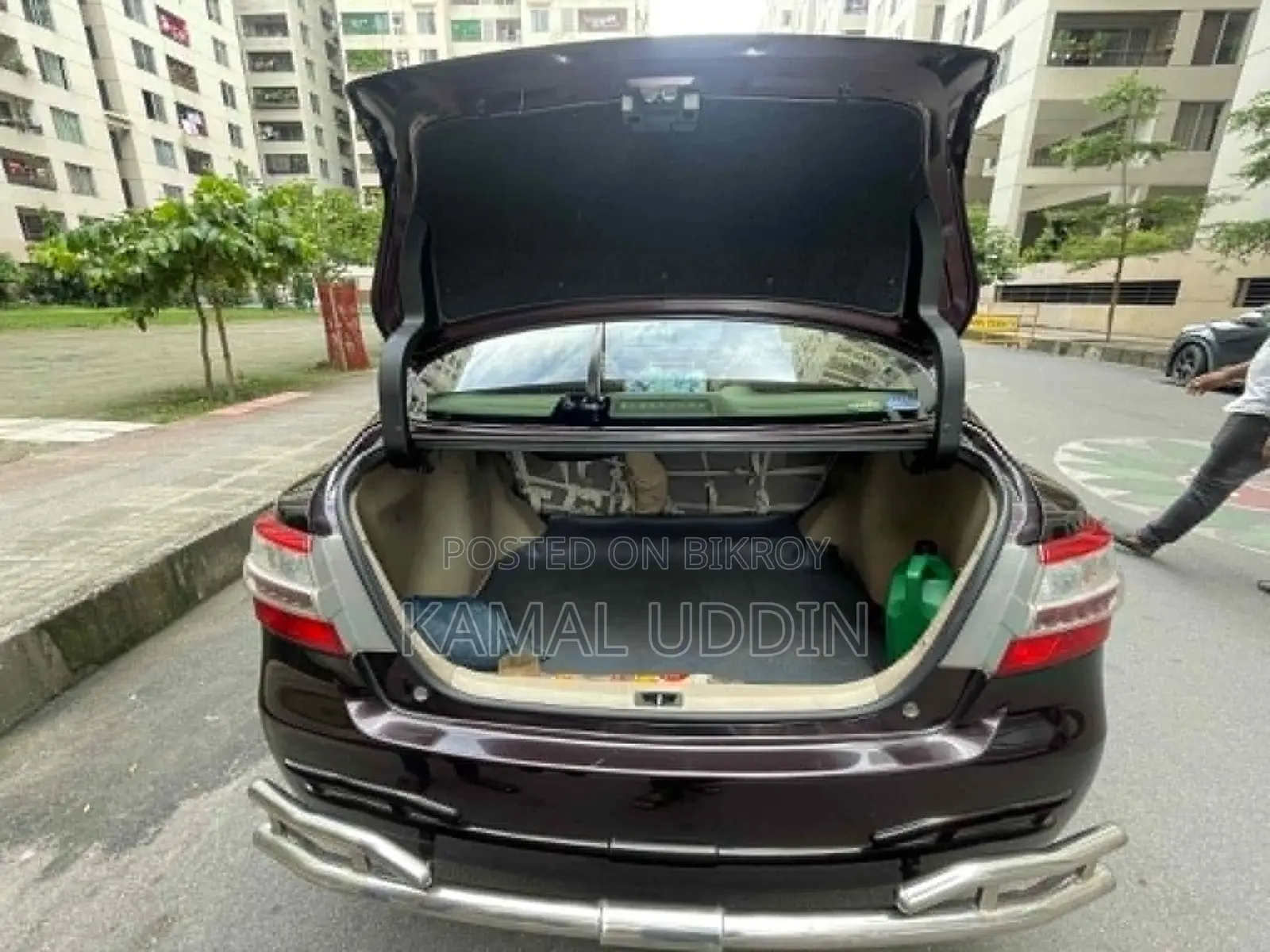 Toyota Premio 2014 Maroon