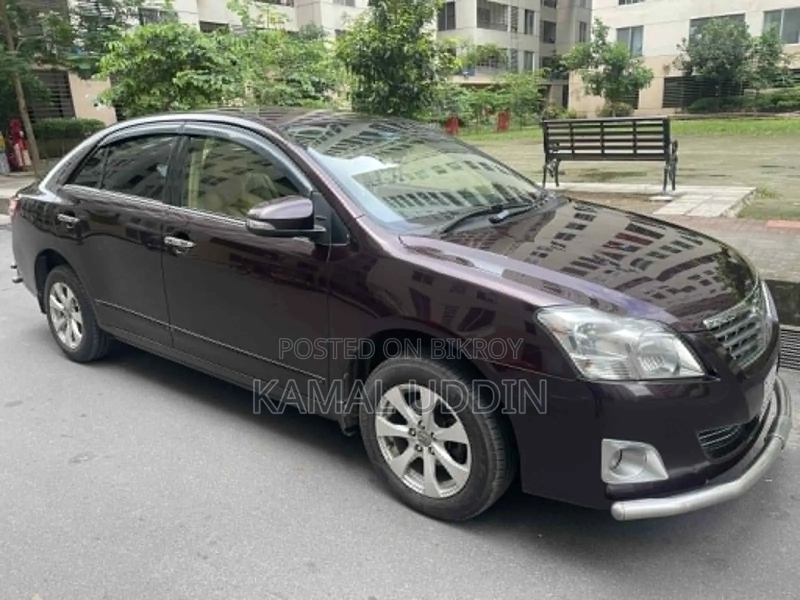 Toyota Premio 2014 Maroon