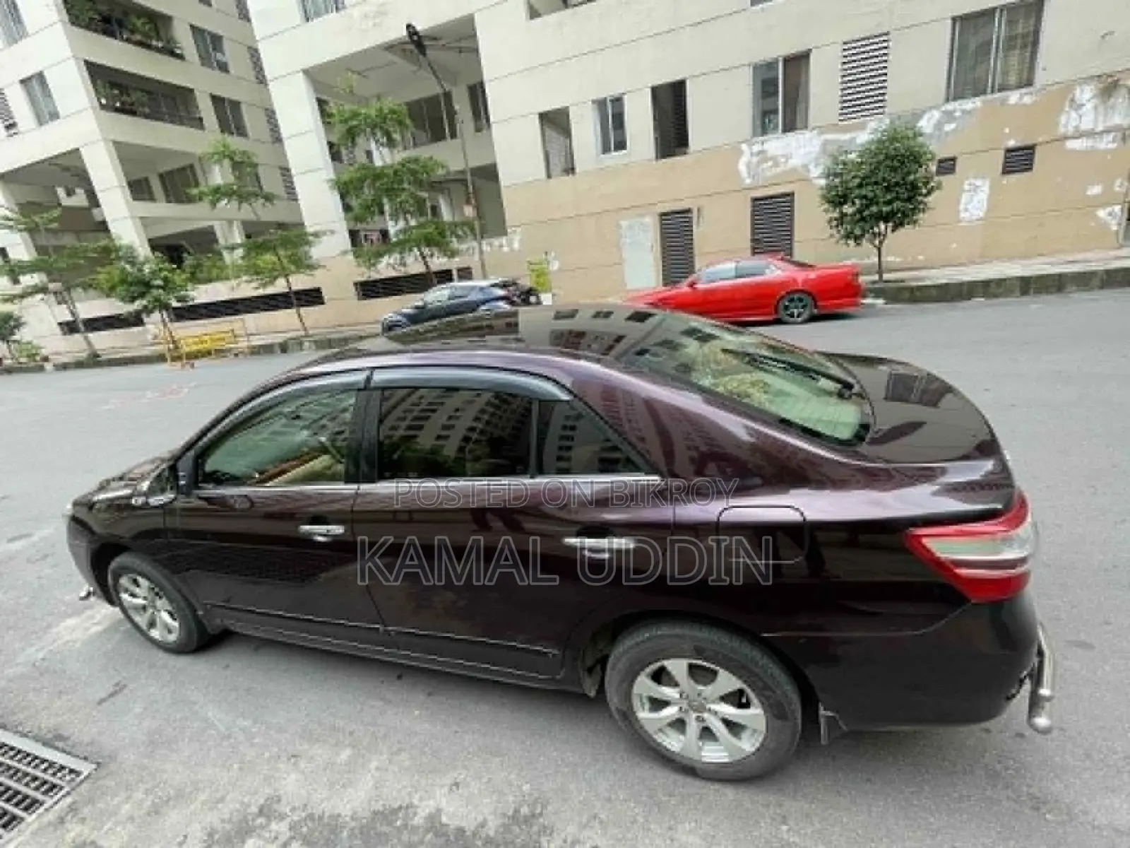 Toyota Premio 2014 Maroon