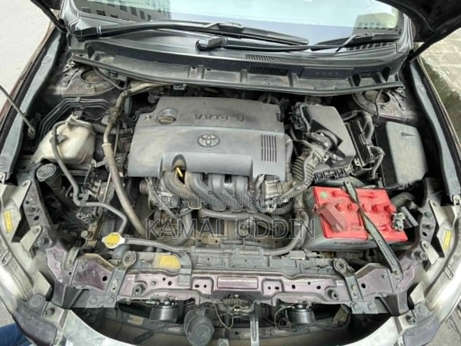 Toyota Premio 2014 Maroon