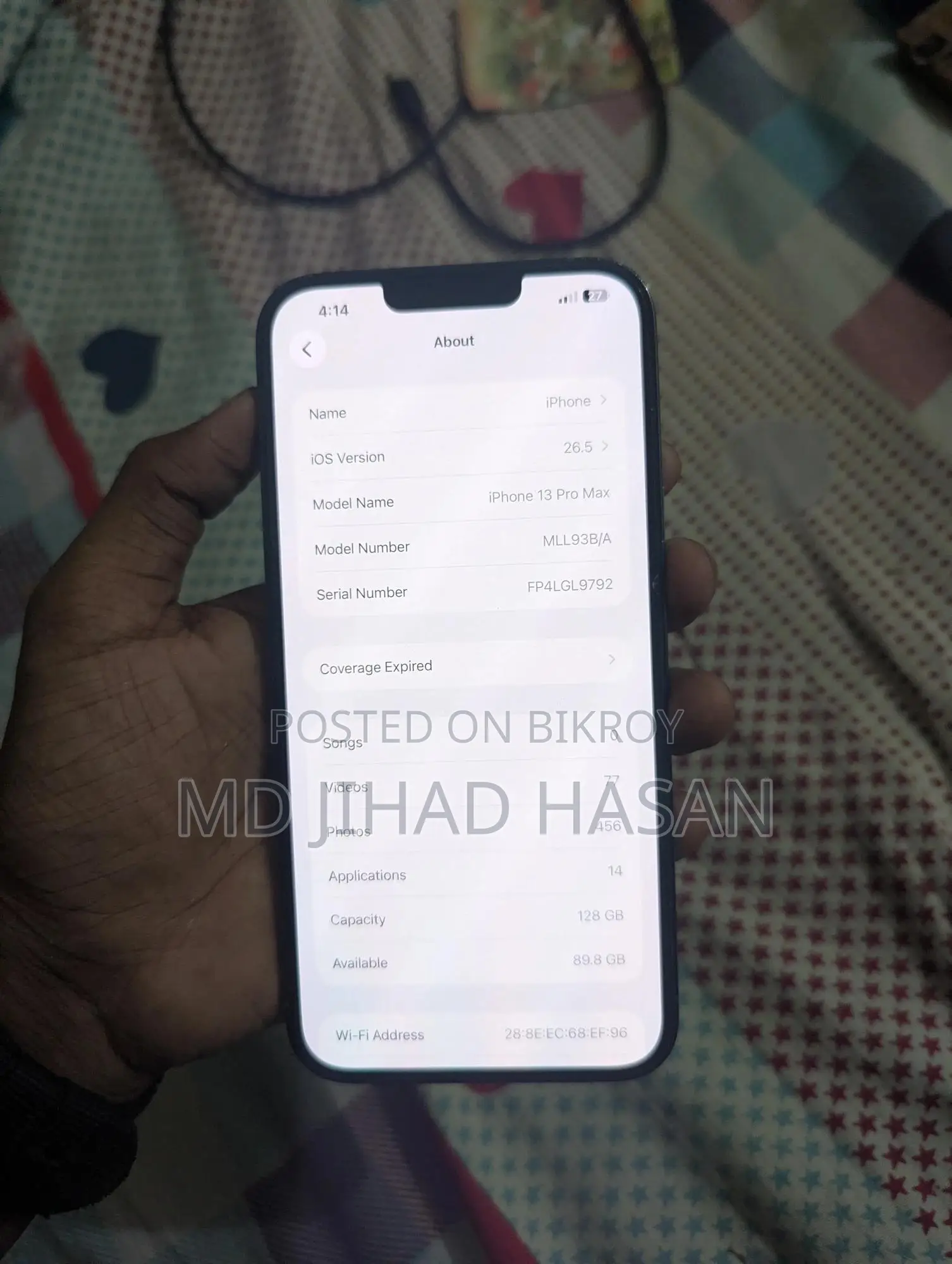 Apple iPhone 13 Pro Max 128 GB