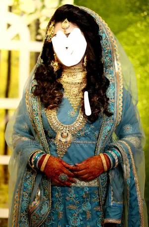 Lehenga and Jewelry