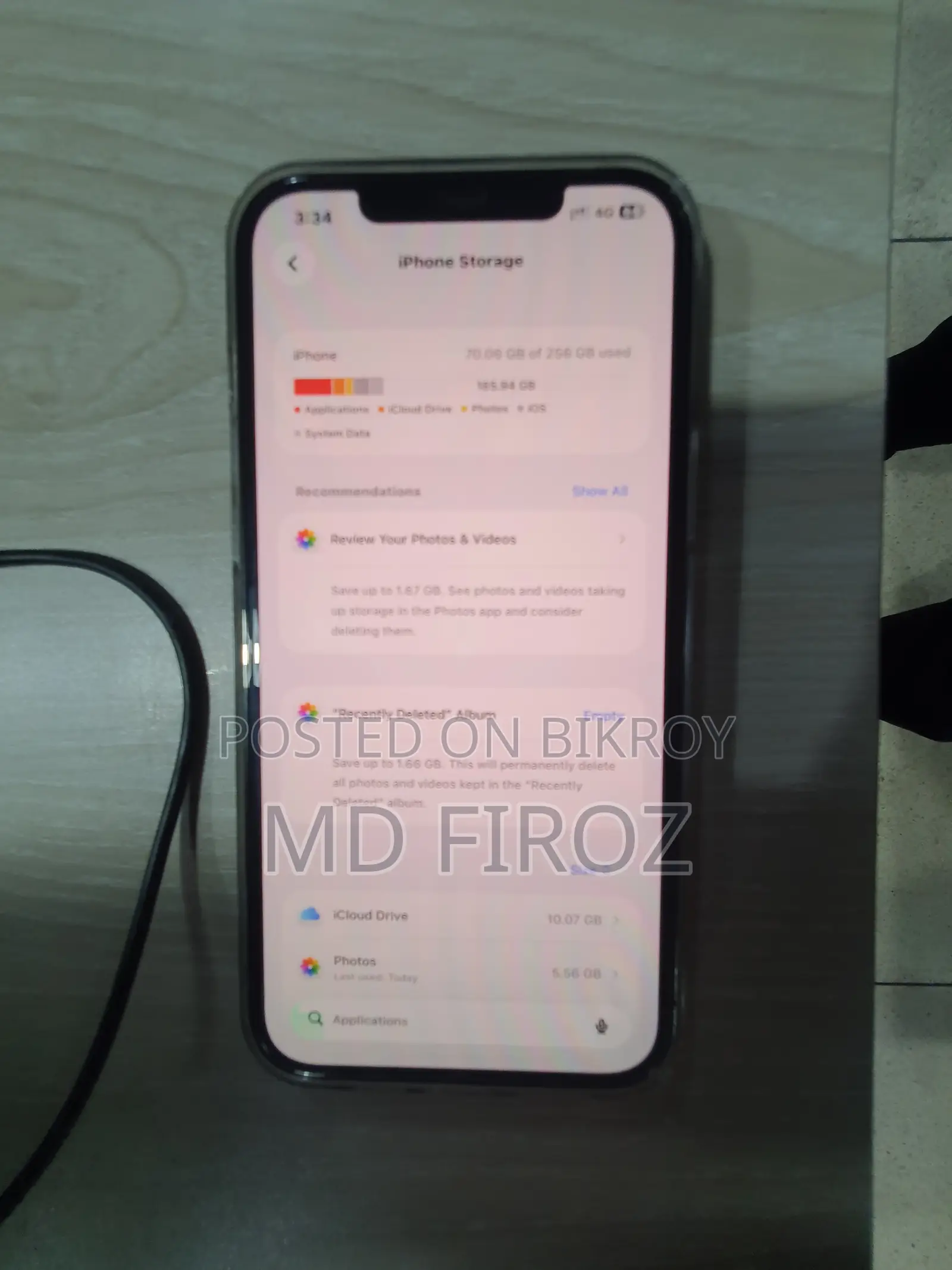 Apple iPhone 12 Pro Max 256 GB Black