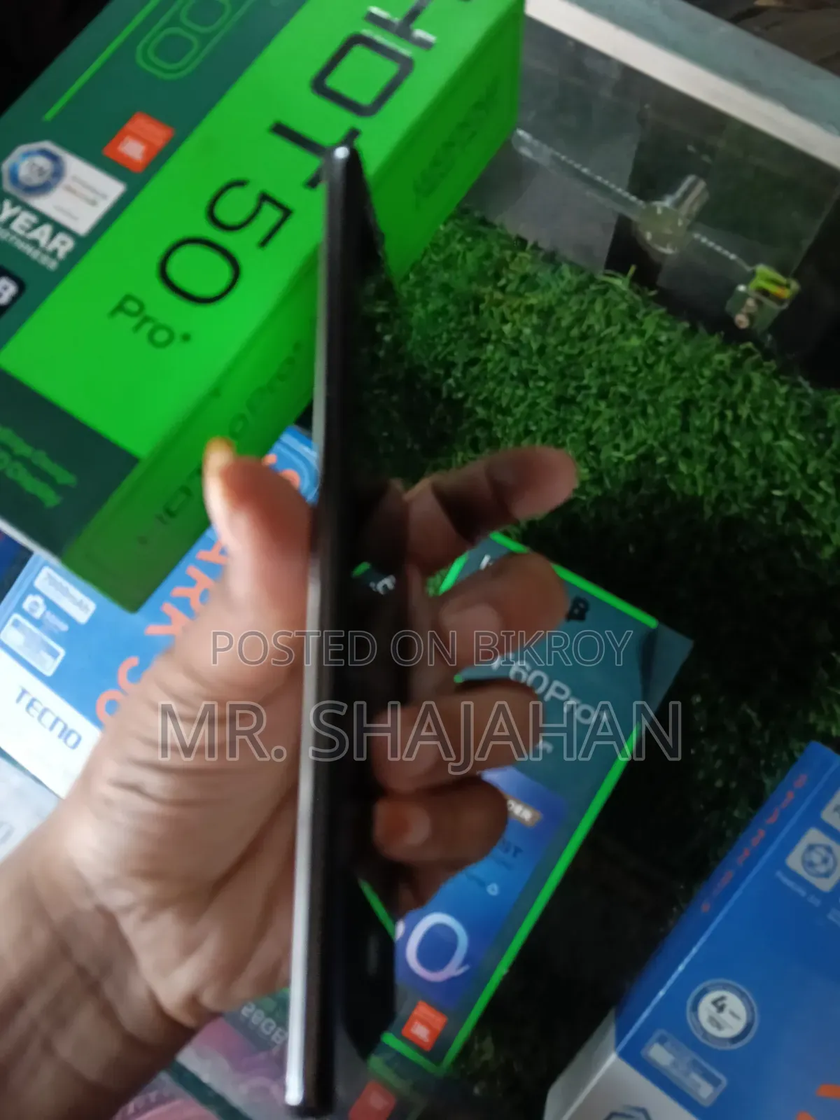 Infinix Hot 50 Pro+ 4G 256 GB