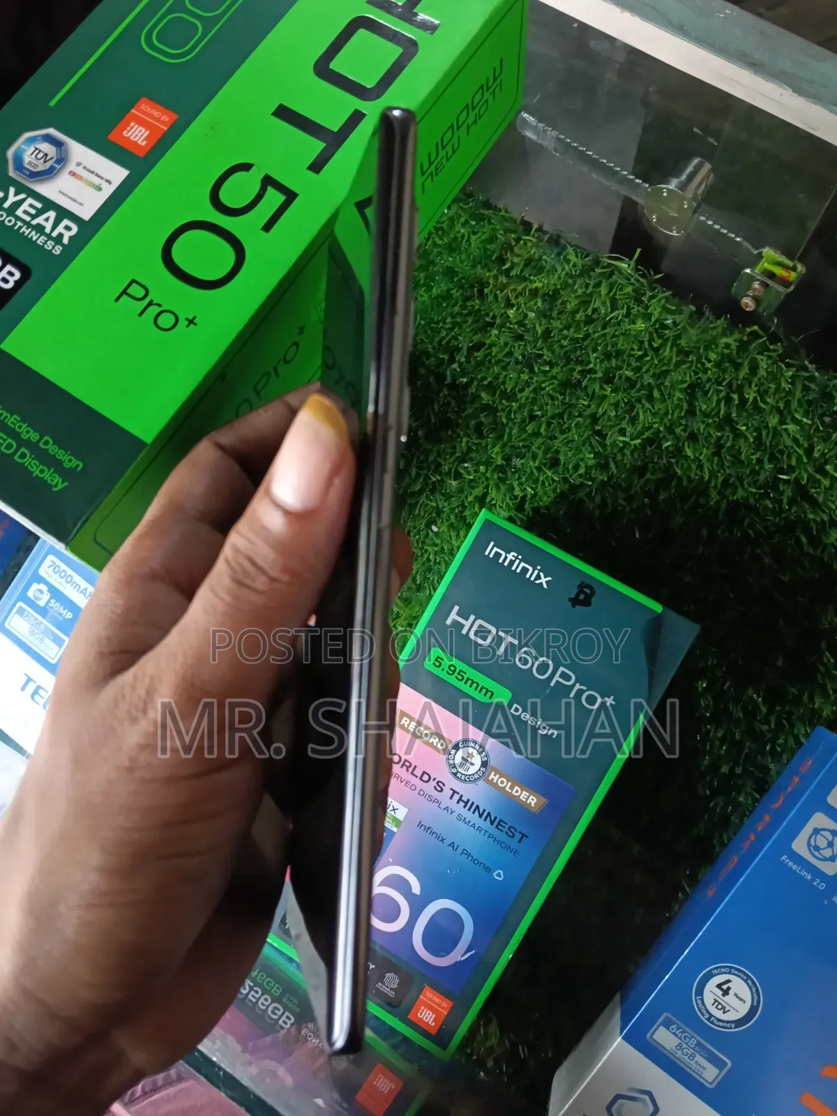 Infinix Hot 50 Pro+ 4G 256 GB
