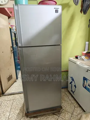 Sharp Plasmacluster 14 Cubic Feet Fridge