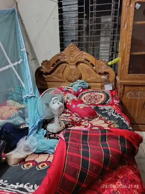 A bed for sale