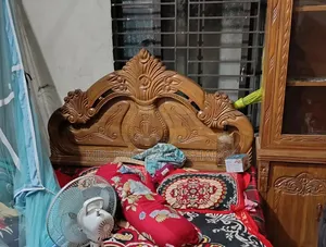 A bed for sale