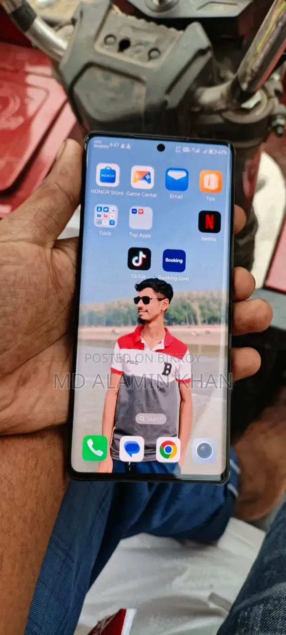 Honor X9a 256 GB Black