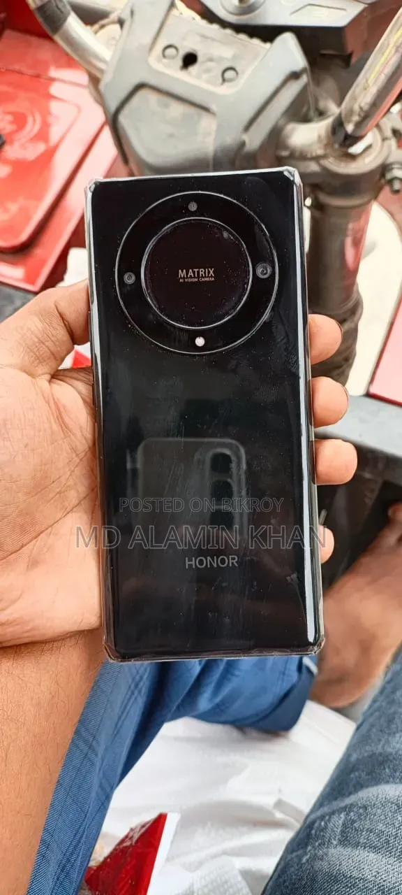 Honor X9a 256 GB Black