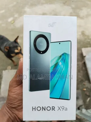 Honor X9a 256 GB Black