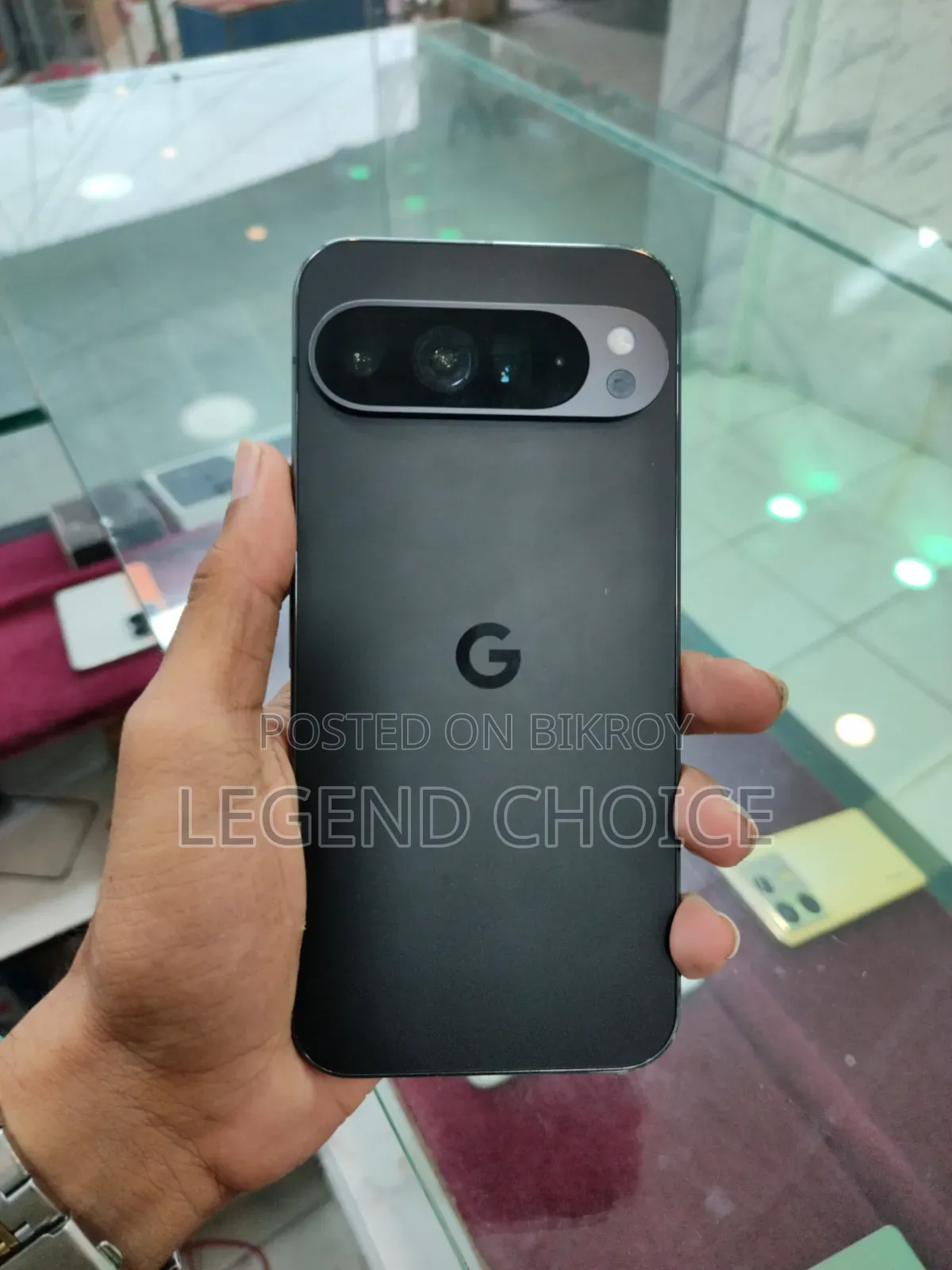 Google Pixel 9 Pro XL 128 GB Black