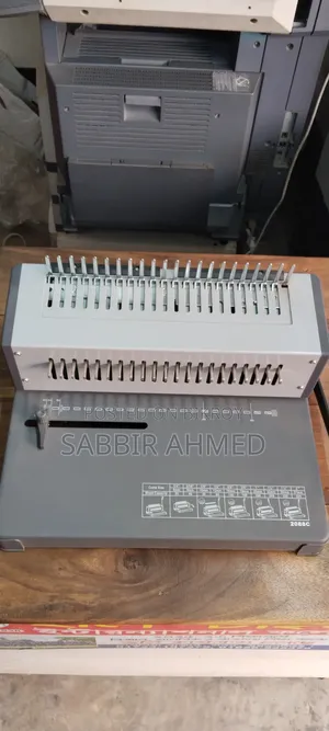 Comb Binding Machine Sell