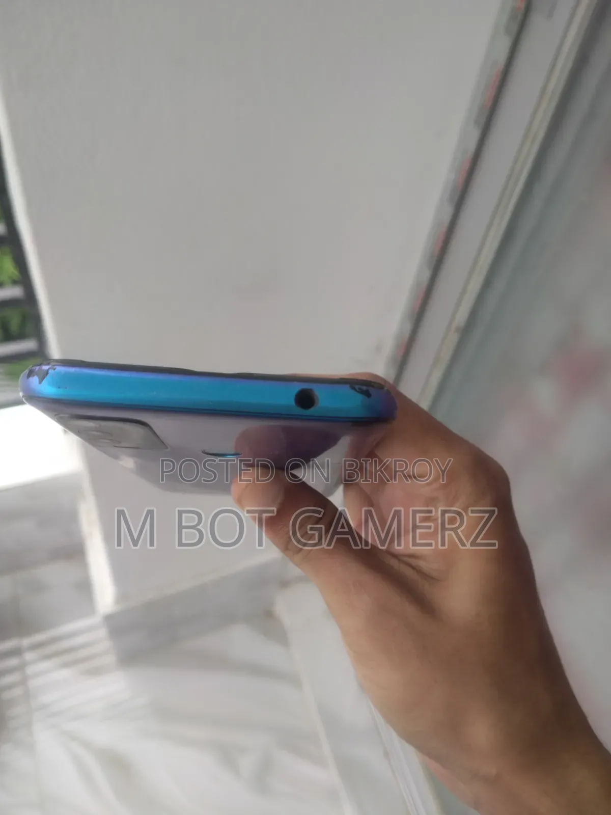 Symphony Z35 32 GB Blue